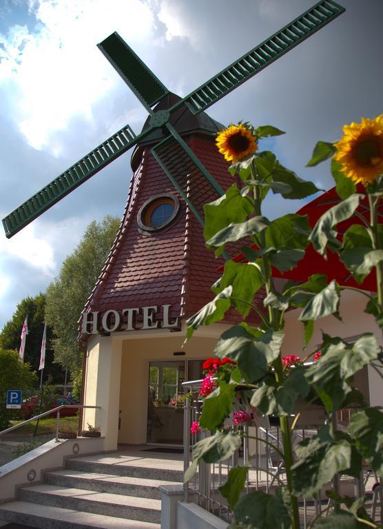 Hotel Restaurant Zur Windmuhle Ansbach Bagian luar foto