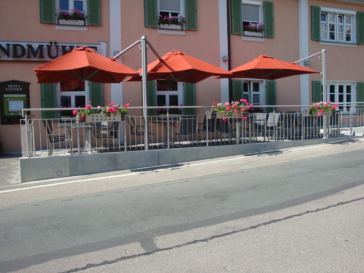 Hotel Restaurant Zur Windmuhle Ansbach Bagian luar foto